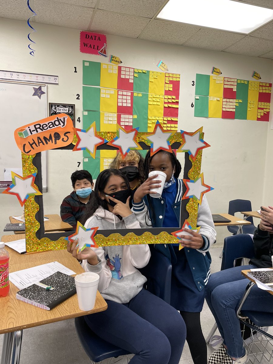 ImandraJ's tweet photo. Congrats to my 1st period class for filling up their cup with passed iReady lessons ! ✅ Keep up the great work !🎉🏆📔✏️📐❤️@RedlandRoyals @iReadymdcps @MonicaSMDCPS https://t.co/sHAPKV9TUX