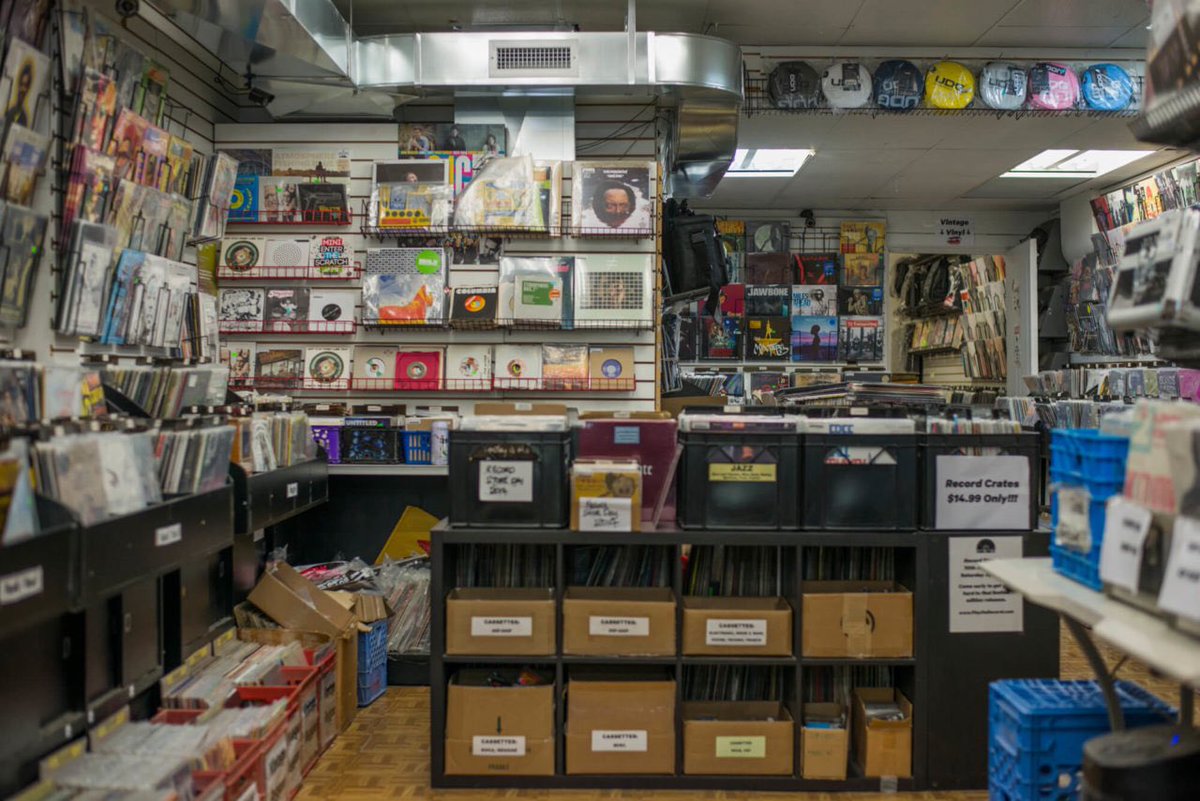 RSDCanada's tweet image. Just in case you were looking for alternative to Spotify... #records #vinyl