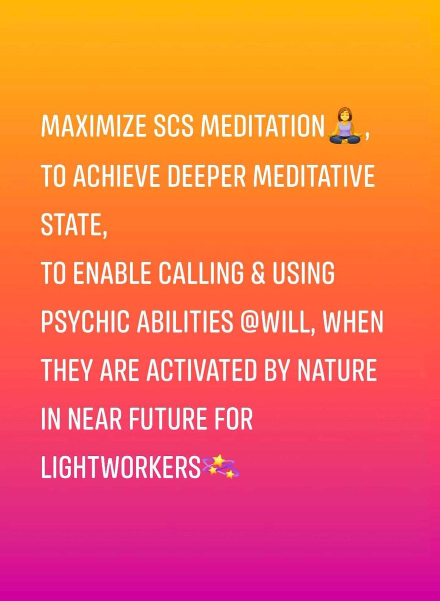 ChakraExpert's tweet image. SUSHAKTI CHAKRA SADHANA (SCS)