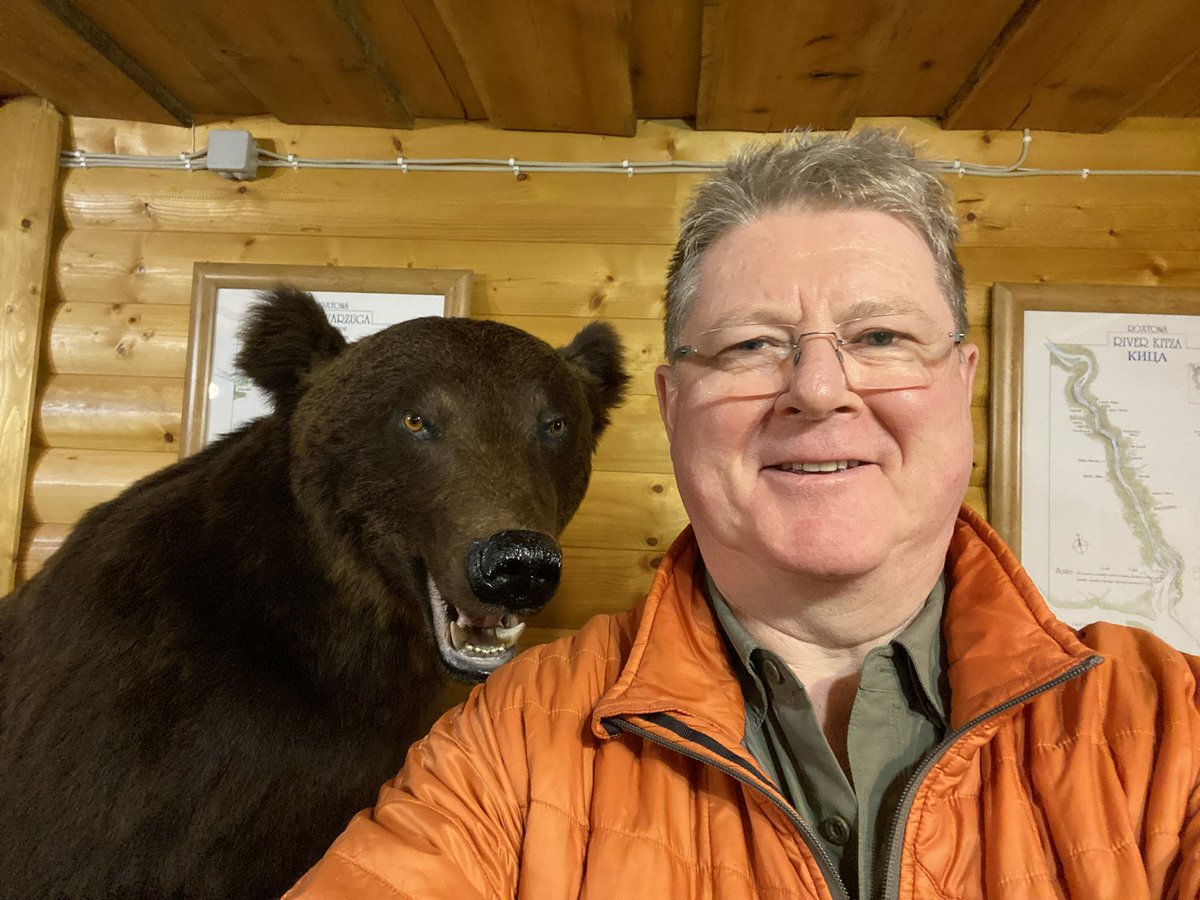 RobinMelley's tweet photo. Добрый вечер 😊 Looking forward to the Варзуга in May #SalmonFishing #Roxtons #Russia I can bearly wait 😉 https://t.co/kSp8VjQup0