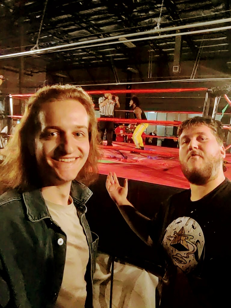 NothaDumPodcast's tweet photo. @STARProLLC fun night at The Cages last night in Phoenix. GREAT MATCHES ALL AROUND!! https://t.co/2rAxwQXopF