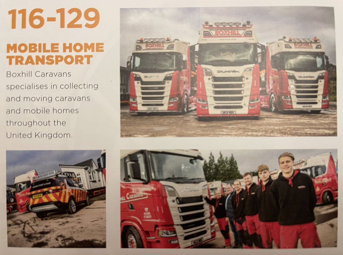 BoxhillCaravan's tweet photo. Loving the write up about our family business in the January edition of @HeavyTorque!  Check out pages 116-129. @ScaniaUK #fourthgenerationfamilybusiness https://t.co/4PgkVU1yLN