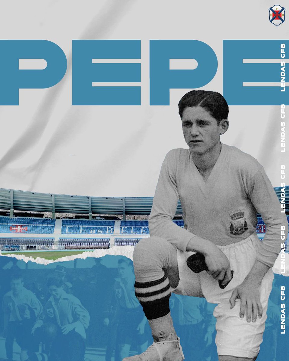 CFosBelenenses's tweet photo. Nesta data, há 114 anos, nascia José Manuel Soares - Pepe -, uma das maiores #LendasCFB numa História já mais que Centenária. 💙⚽️
#tweetpastel https://t.co/ZsIVEv28rW