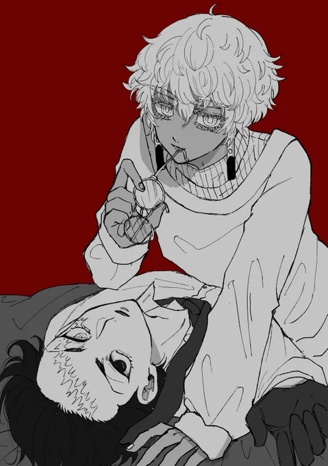 イザカク🎴🦋 