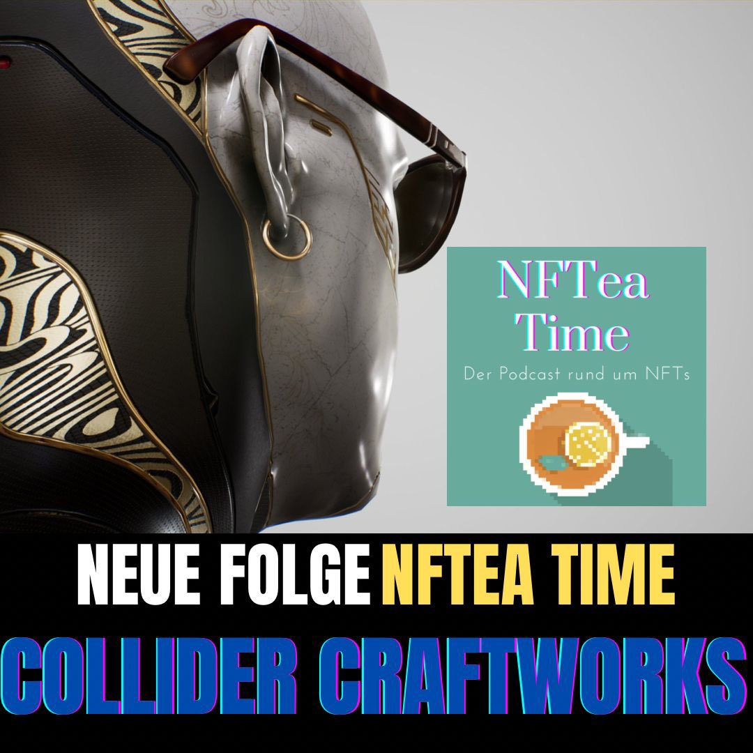 NFTtopiaGER's tweet photo. ๐ซNFTtea Time๐ซ
Das Team von #NFTtea Time haben fรผr euch mal wieder ein Projekt unter die Lupe genommen!
Dieses mal geht es um @ColliderCraft ein sehr interessantes Projekt!
Holt euch die wichtigsten Infos rund um das Team und den Drop! ๐ง https://t.co/eXbGUhmry8
