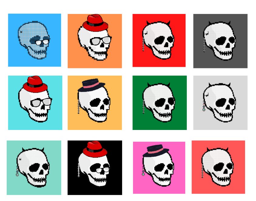 2 x Giveaway FREE  announcement in 10 minutes!!!! 
SpookySkullStyle - Season 1
To celebrate 🍾 
Check the limited 20 collections only on:
crypto.com/nft/collection…
To enter➡️
1️⃣Follow Eagle Art @Dr_WaelAz
2️⃣Like and RT
3️⃣Tag 3 friends
 
#NFTGiveaway #NFTCommunity #nft #NFTdrop