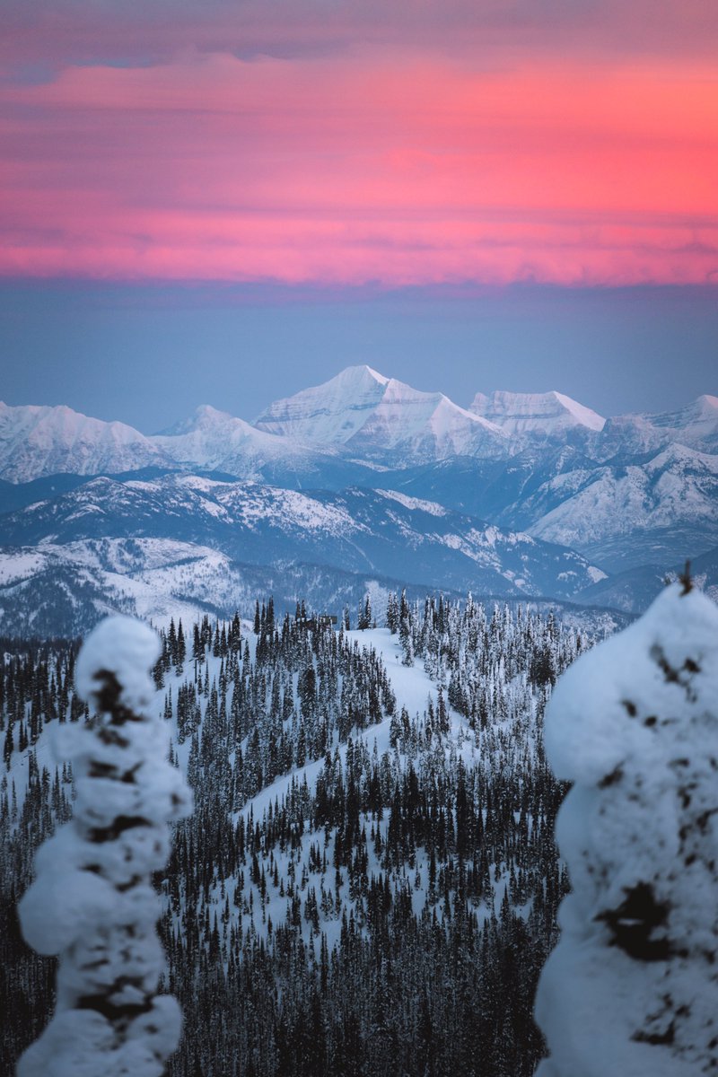 last night's sunset - looking east and west