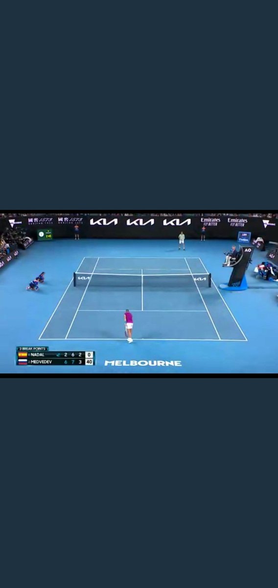 It's nt over till #RafaNadal says it's over
Absolutely ridiculous to cum bk &amp;win it frm such a scoreline, at ths age, at ths point of career! 
Not to forgt, the injuries &amp;Covid!
Down&amp;Out❌ Rise&amp;Roar✅ #Rafa 
#Unbelievable #inspirational <a href="/AustralianOpen/">#AusOpen</a> <a href="/RafaelNadal/">Rafa Nadal</a> <a href="/DaniilMedwed/">Daniil Medvedev</a>