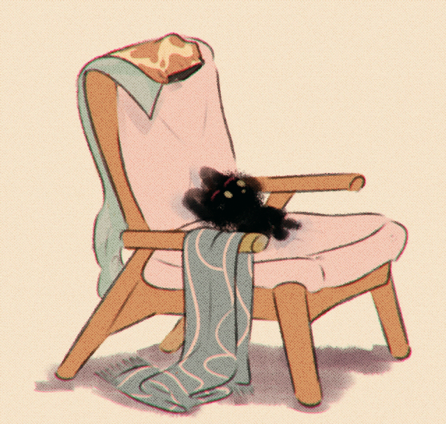「chair table」 illustration images(Popular)