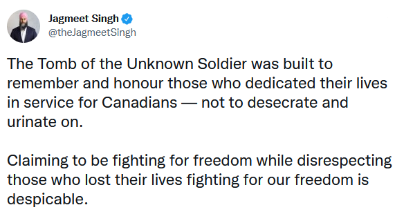 CBCAlerts's tweet photo. Latest reactions from NDP Leader Jagmeet Singh: https://t.co/uNKqMlwzH6