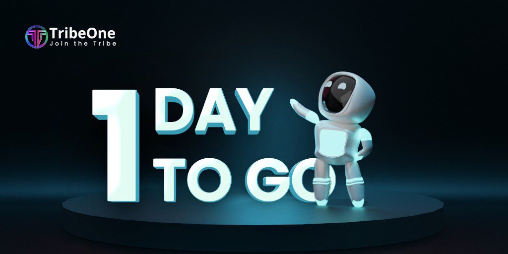 Who's going to sleep tonight?📢
Not us, Tribe!🤩

We're super excited for our #dApp launch which is just 1 day away🥂

$HAKA #NFTs #DeFi #Crypto