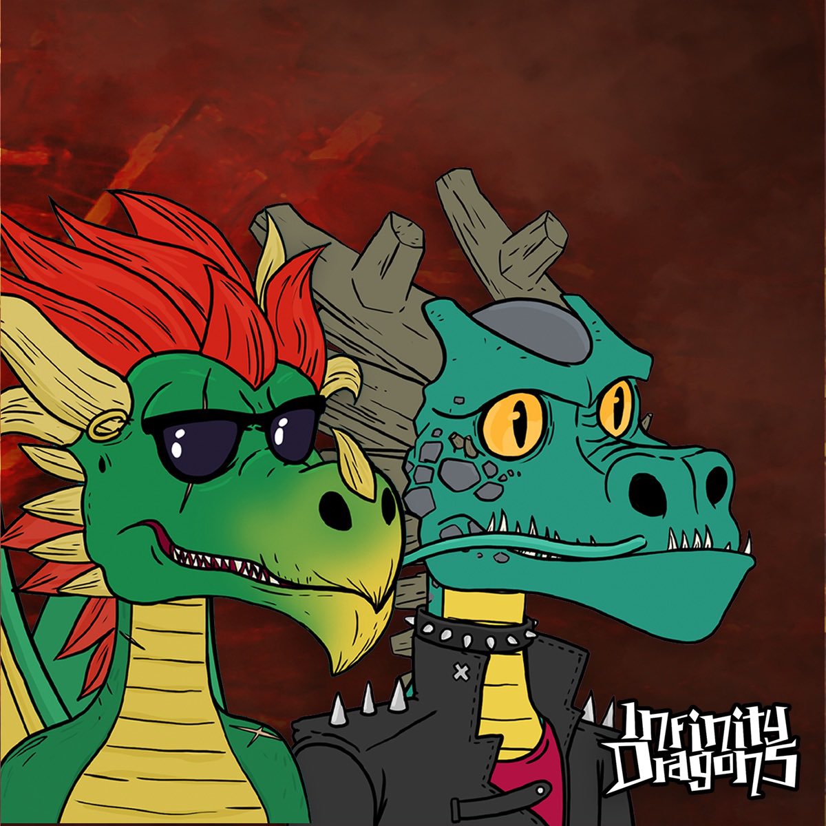 Bring it on ! We ready friends 🐉🔥

.
.
.
.

#nft #NFTGiveaway #NFTCommunity #Crypto #eth #nftcollector #Minting