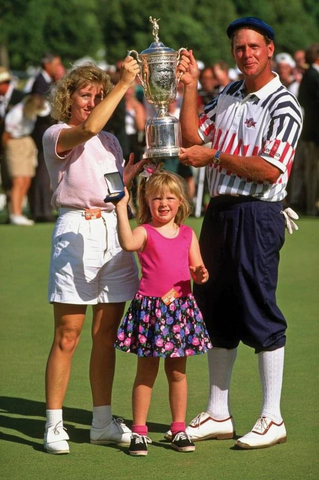 Happy 65th birthday to the late great, Payne Stewart! His presence is still strong here at Hazeltine. 