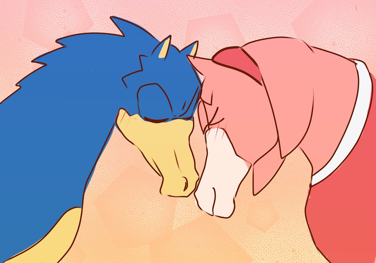 チンチラ⭐ on X: AAAAAND A HAPPY ENDING #SonAmy