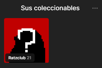 Esta es la mejor forma que encontré para apoyarte, desde que te veo me das alegría mi pana #Ratiza

Te deseo lo mejor en el proyecto!

<a href="/ratz_club/">Ratz ̶C̶l̶u̶b̶ N00bs | Mint LIVE</a> <a href="/Ziilverk/">que</a>