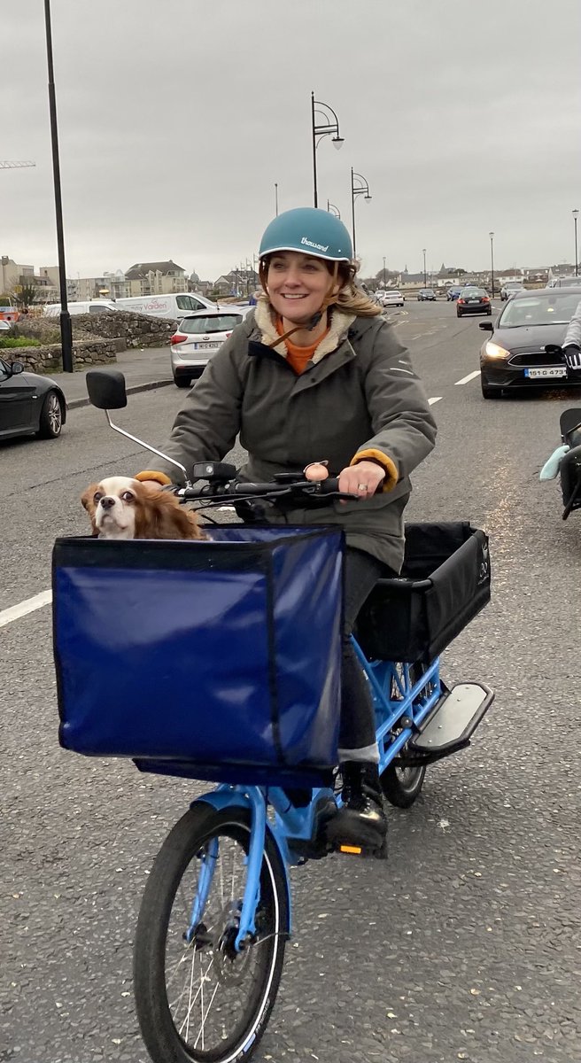 TeresaMannion's tweet photo. Plans to install a temporary cycleway in Salthill this March to September is deeply divisive. Cycle groups say it will transform the prom. Businesses say it will cause mayhem ⁦@rtenews⁩ ⁦@GalwayCycling⁩ #cylists #salthill ⁦@rtesixone⁩ ⁦@villagesalthill⁩ https://t.co/JIIMBQHFP6
