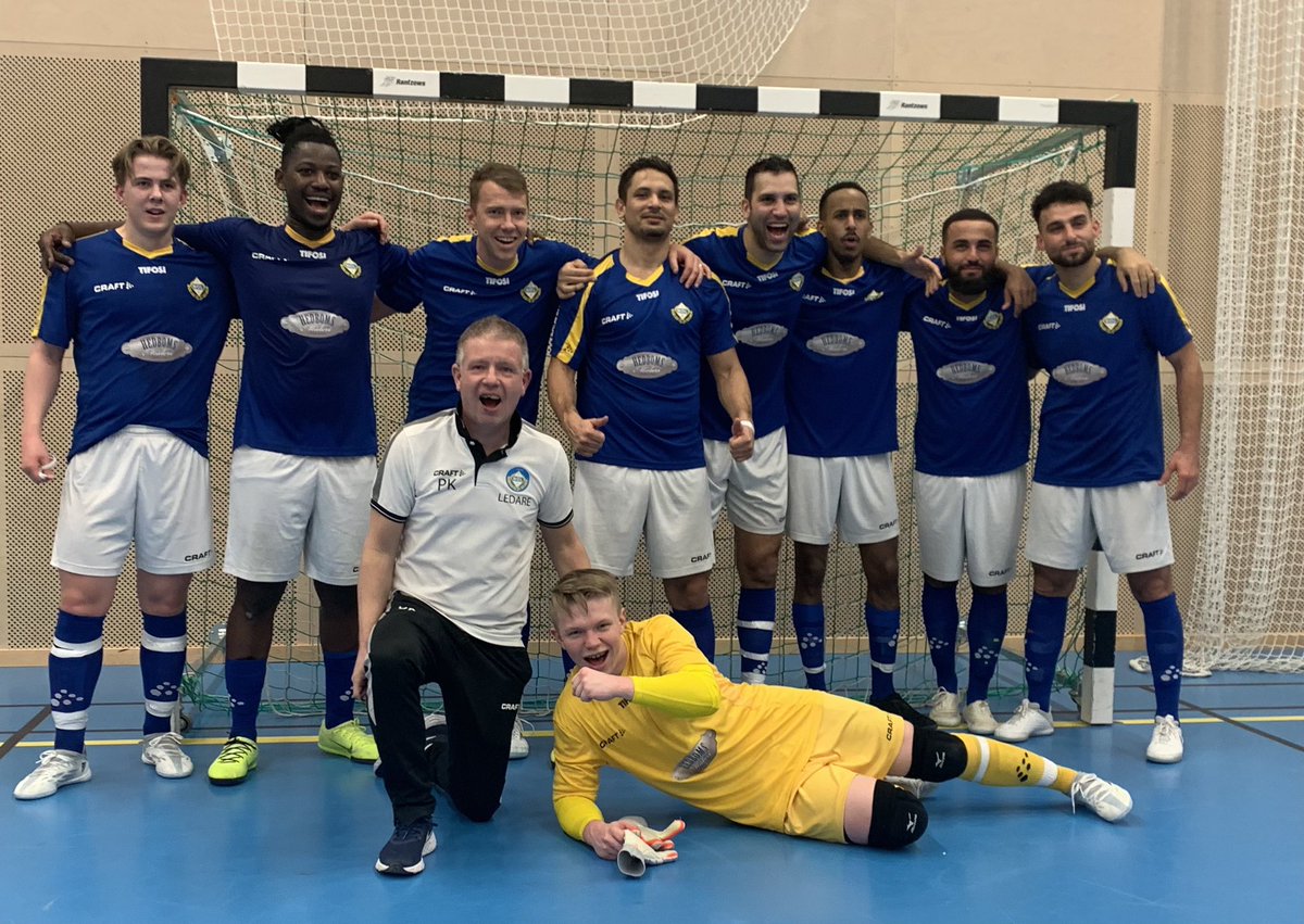 Härlig seger mot FC Rosengård idag! Målskyttar idag Bita Bångens 1, Galvan Ayoub 2 och Isak Lycke 2.