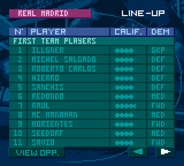 M_Antonio_del_C's tweet photo. PC FÚTBOL para Game Boy Color. Un juego que estuvimos a punto de desarrollar y lanzar con Dinamic Multimedia. Se quedó en una demo muy parcialmente jugable después de que la compañía lo acabase descartando por no salirles los números. https://t.co/rLXkj1DqcF