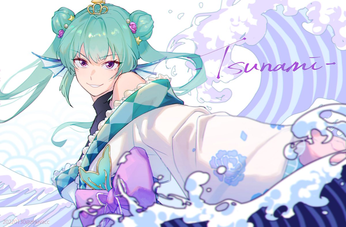 zekivacc's tweet photo. 🌊🌊TSUNAMI🌊🌊🐠

#Finanart https://t.co/cq644MYhPQ