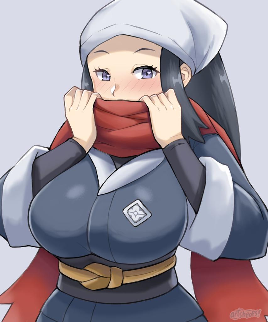 HeroOfHisui's tweet photo. Akari, Hero of Hisui 

                              ❤️+🔁

       Catcher of Pokemon, helper of the       
             people, and lover of women

     #LewdRP #PokemonLegendsArceus 
                #PokemomRP #Pokemon https://t.co/5uJYhBXQCo