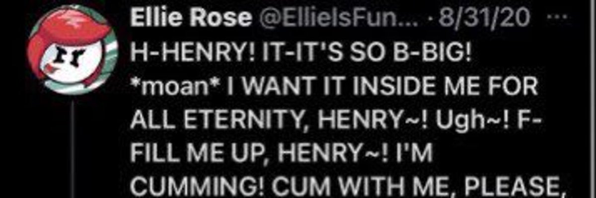 EllieIsFunny's tweet photo. Throwback to this: https://t.co/K35SqwdpuV