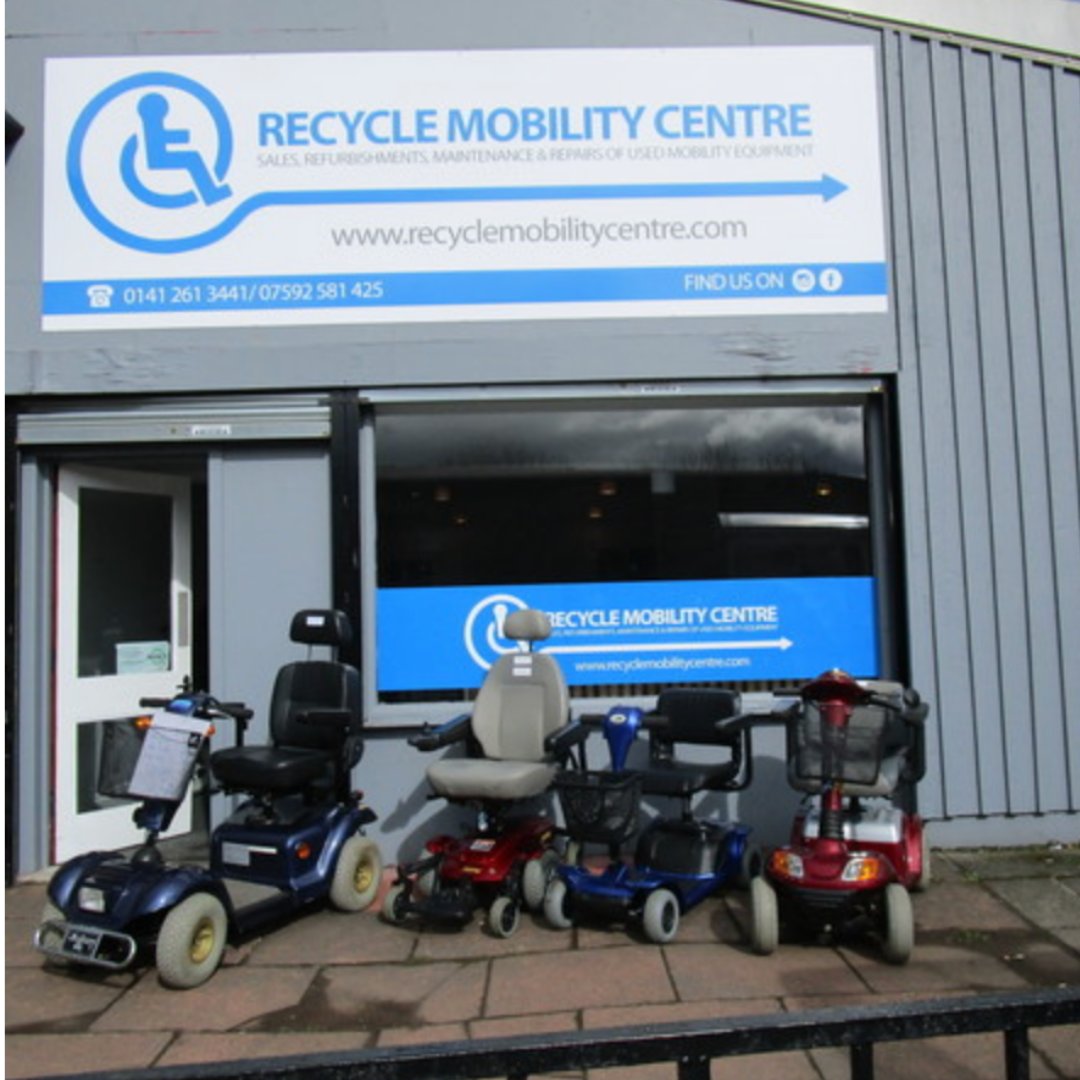 Back in 2018, we awarded <a href="/RecMobCentre/">Recycle Mobility Centre</a> our grant, which was put towards purchasing a work bench - a piece of equipment vital to the repairs, but founder Elaine Williamson said that the support which was offered alongside the money has been invaluable. Thanks for the kind words!