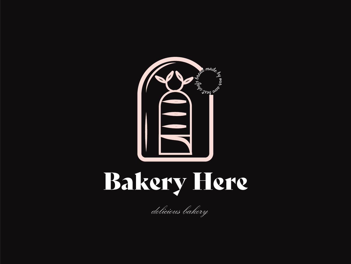 missartful's tweet photo. Bakery Logo 
🖤🍞
#تجمع_فنانيين4 
@MHFOUDO https://t.co/BjCtLbXRli