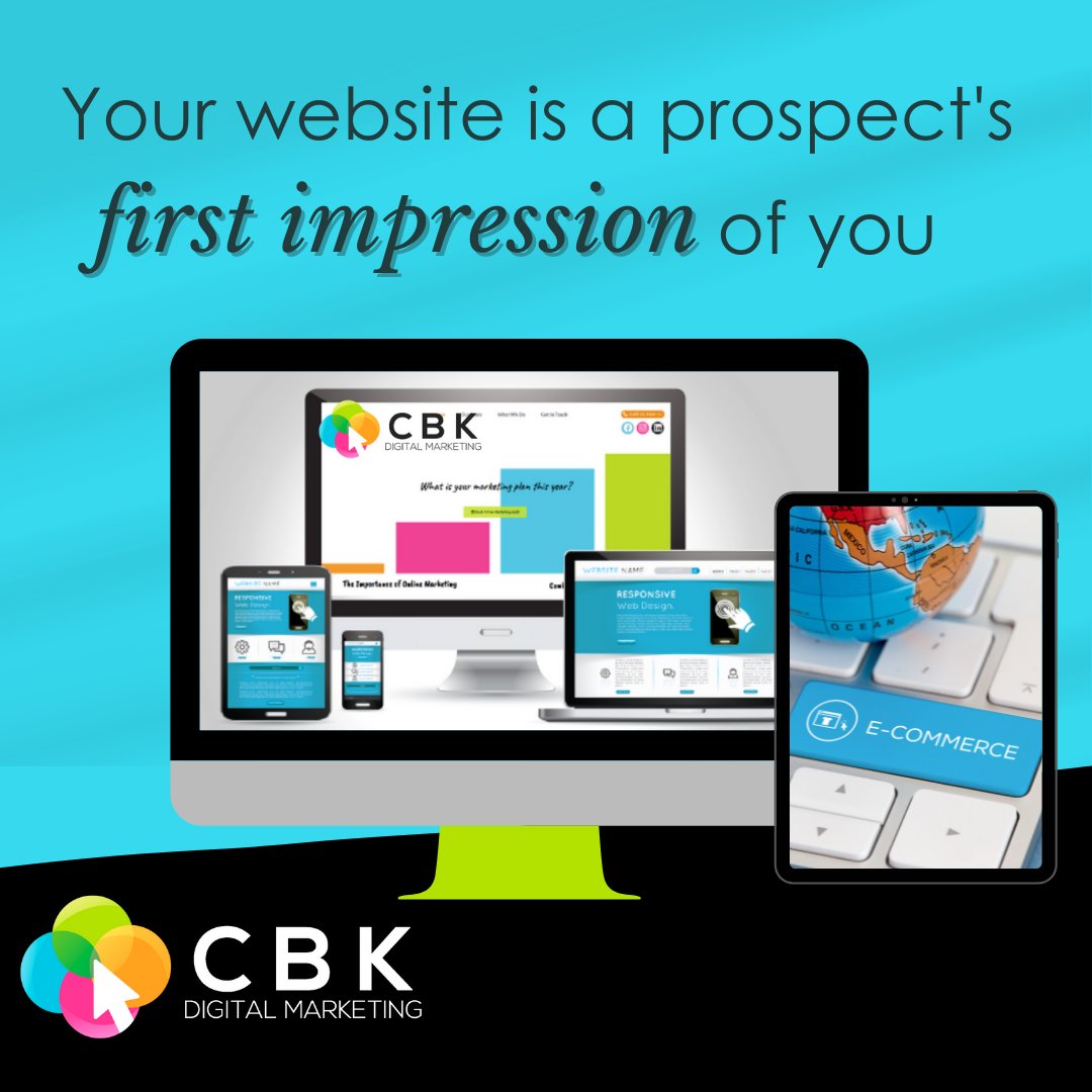 KaseyCroy's tweet photo. What does your website say about your business? Let our design team help you display the right message to your clients! https://t.co/ikvsxGTIQu