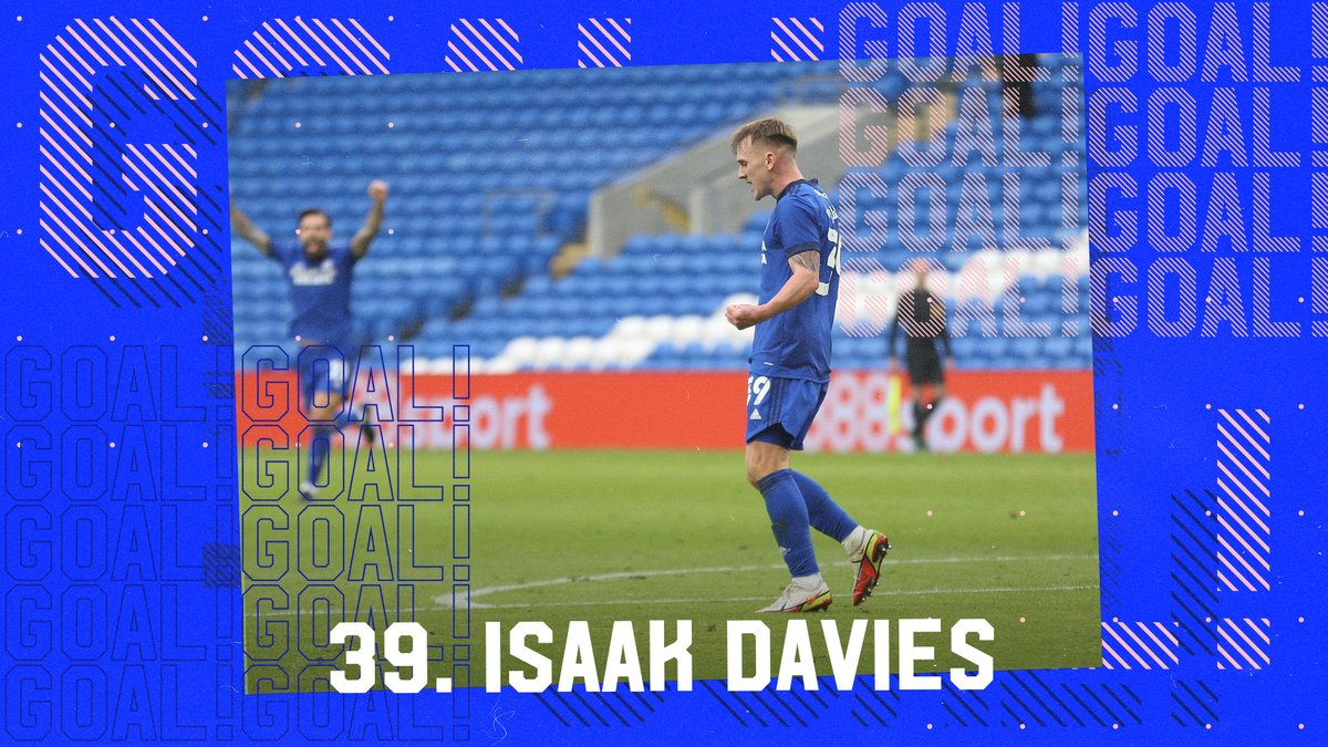 65 - GOAL!!! @isaakdavies77 has his first goal in front of the Canton!!!! (2-0)

#CityAsOne