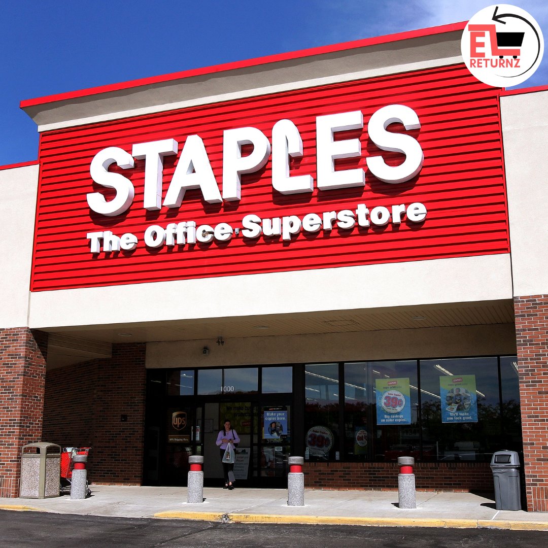EzReturnz's tweet photo. Meet our retailer, Staples! 
.
Shop from Staples store without worrying about returns!
.
To know more, visit here 👉 https://t.co/eTyeBZluBf
.
#shopping #fashion #style #onlineshopping #love #shop #shoppingonline #outfit #like #dress #shoes #sale #beauty #beautiful #design https://t.co/RUFiNPABIf