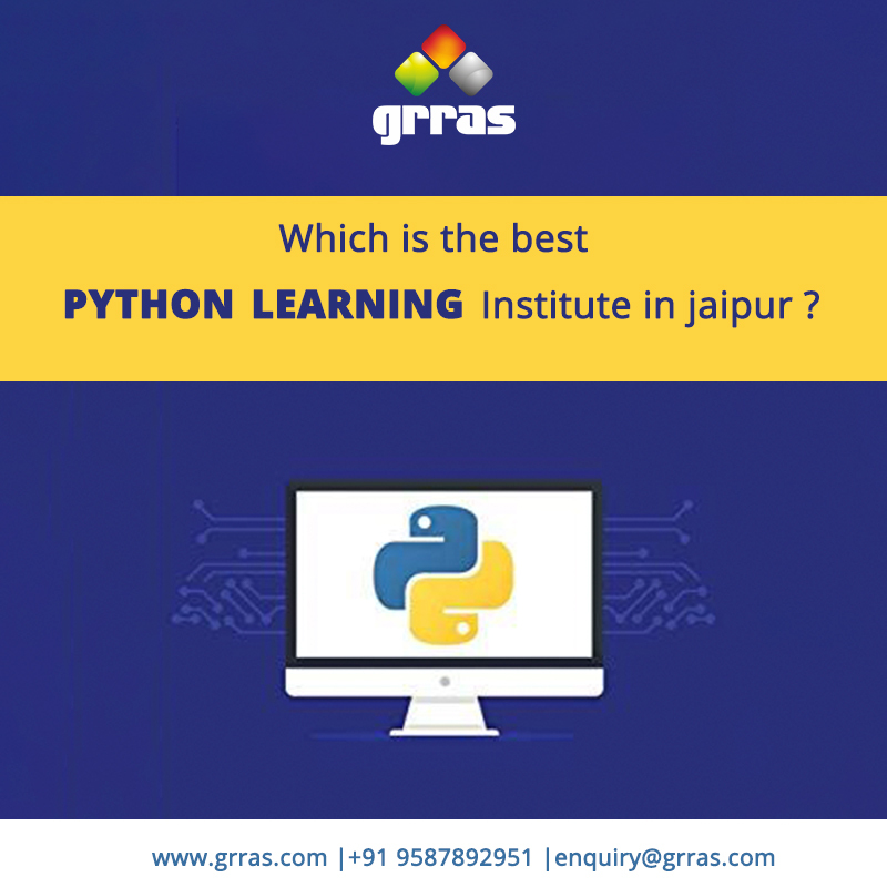 GSolution01's tweet image. When you set out to search an answer that which is the best Python learning institute in Jaipur, there is one name you cannot simply miss and that one is Grras Solutions.
#python_learning_institute_in_jaipur #python_training #python_institute #python_programming