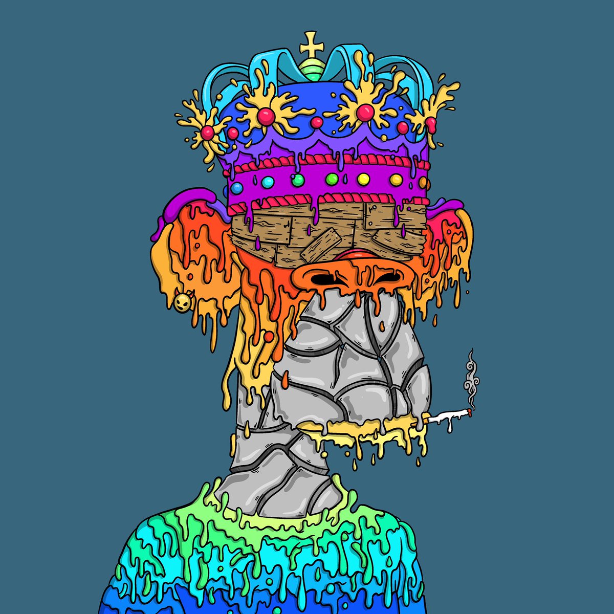 Dario_Desiena's tweet photo. Next bored ape derivative is finally done.🤟 Thank you @Doodlxr for the request❤️ @BoredApeYC #BAYC https://t.co/ywhS1faga7