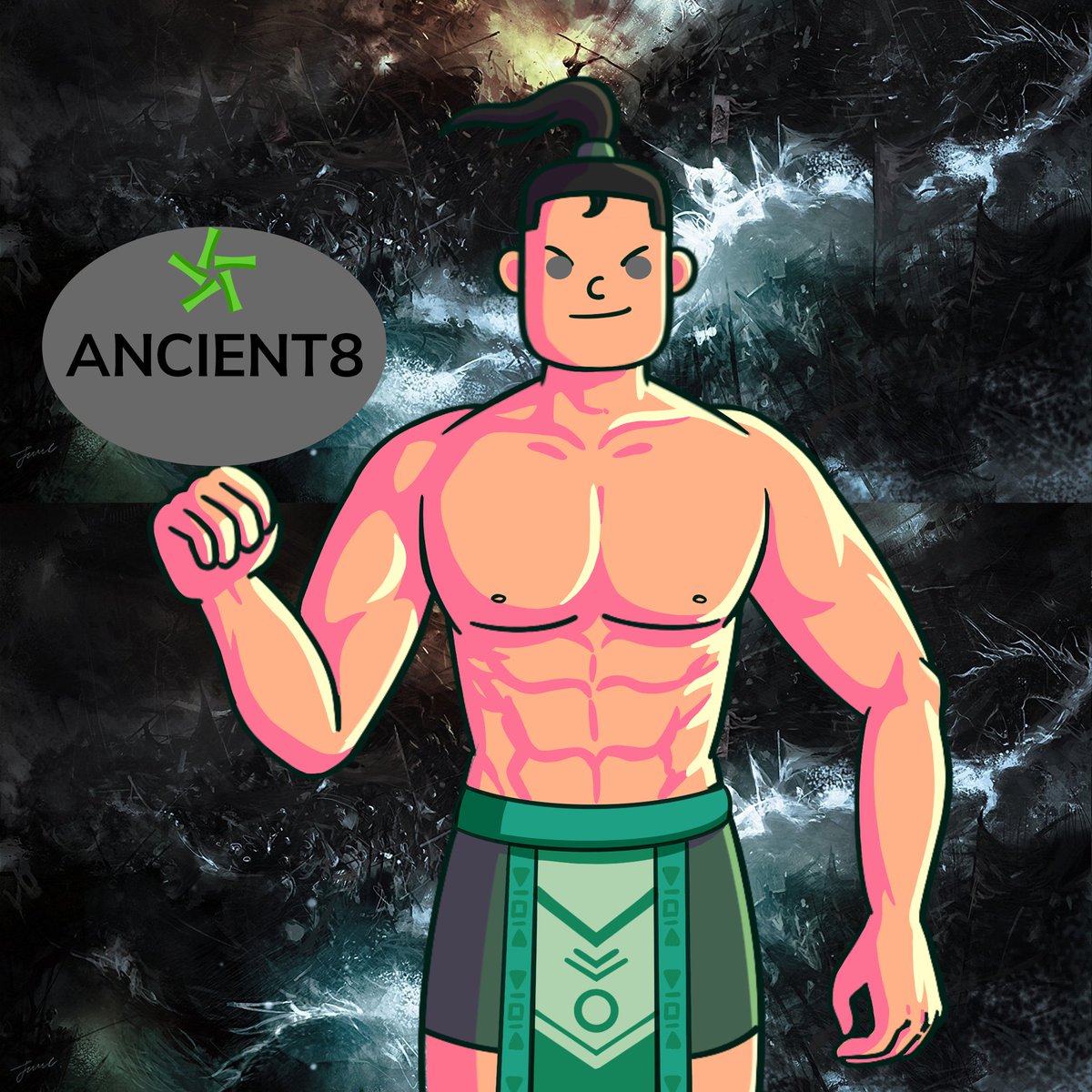 bit_lena's tweet photo. Their my heroes #CreateYourOwnHero  
@Ancient8_gg https://t.co/aYMx1PvSmN