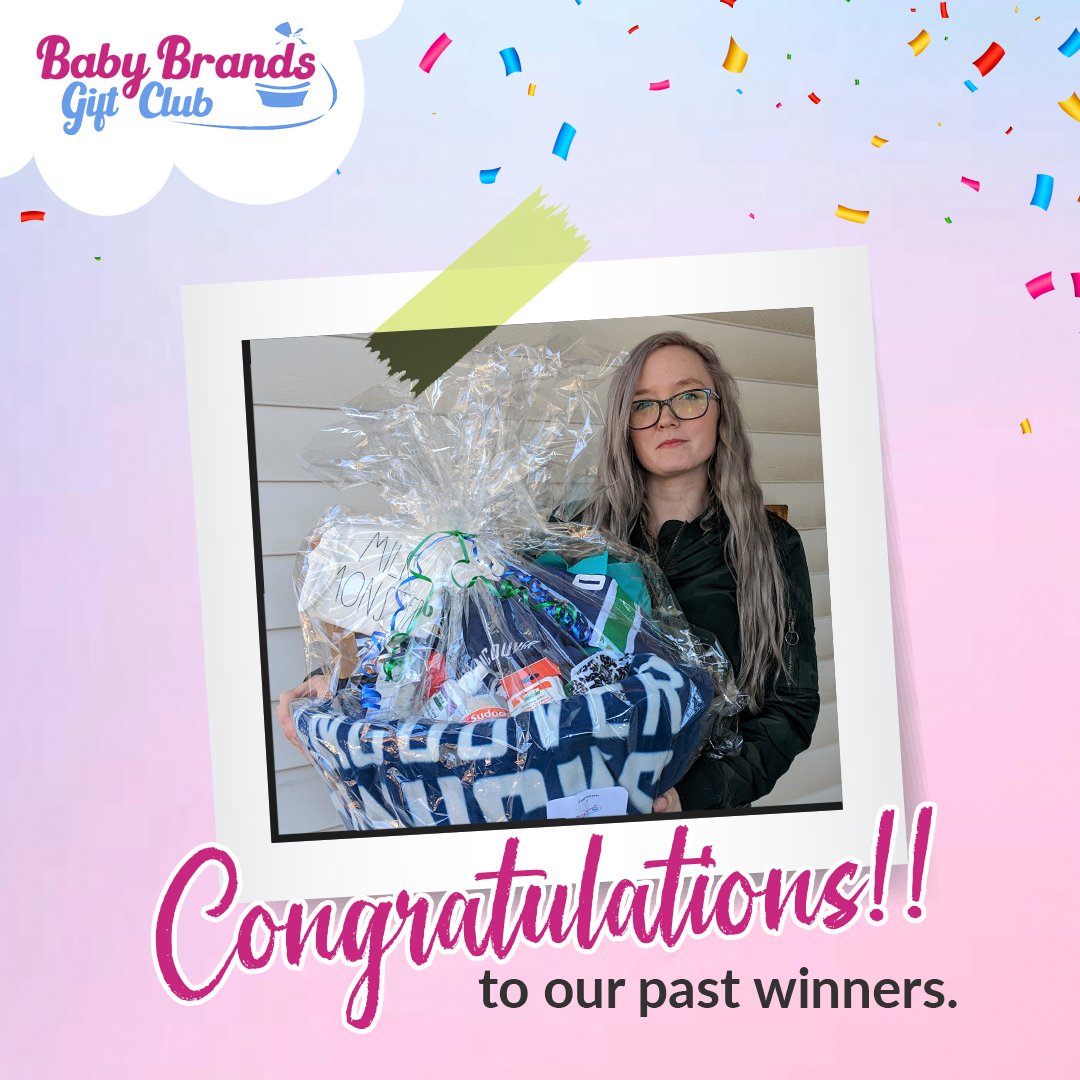 Samplits's tweet photo. Baby Brands gift basket winners.
You can be the one too!
Register now to win the gift basket this month: https://t.co/BKbPvSkrKM

#BabyBrands #Samplits #Baby #Parents #Mom #Dad #parenting #parenthood #free #samples #giveaway #giftbasket #gifthamper #canada https://t.co/dl9aylFjnK