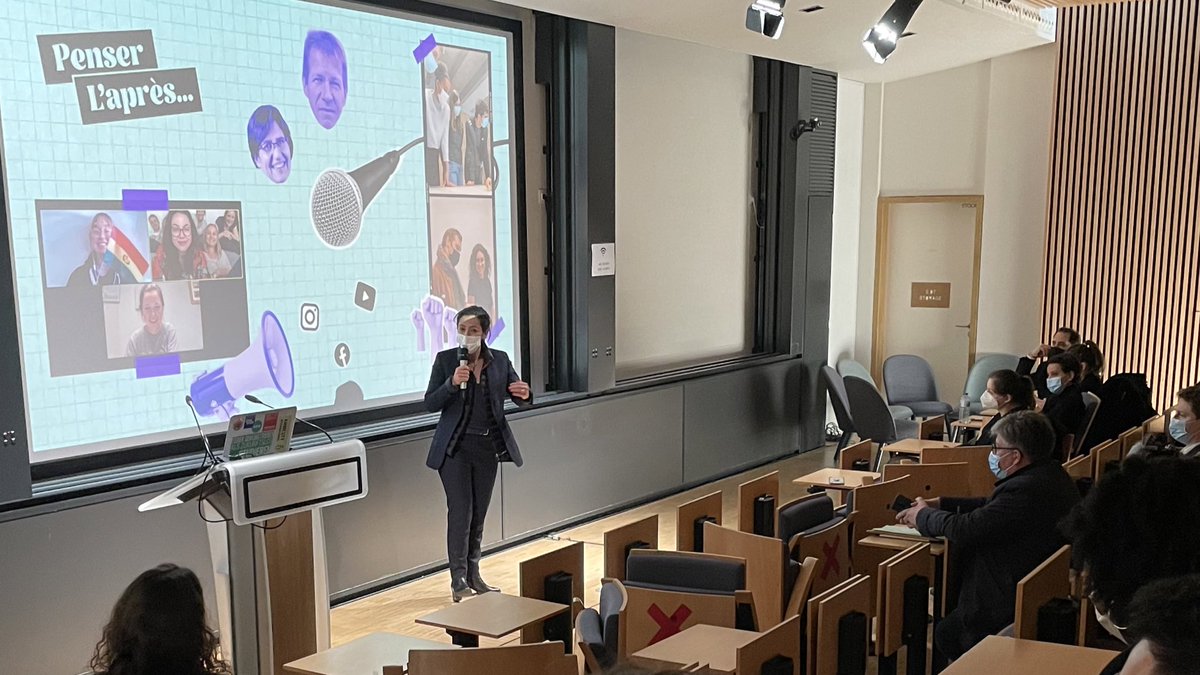 Bravo aux lauréats du #hackathon <a href="/PenserLapres/">Penser L'après...</a> 👏🏼 
Ayez l’audace de continuer votre #engagement ! Soyez acteurs de notre démocratie ! La #France c’est avec les jeunes et pour les #jeunes. 🇫🇷