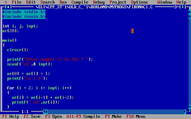 I’m this old.
