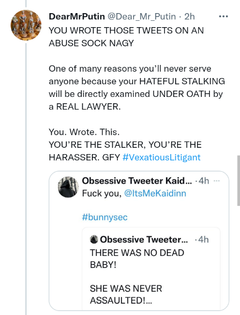 SheWhoRises's tweet photo. @Dear_Mr_Putin @AntifaBelles @TheF0rgiver @ItsMeKaidinn LouiseMensch is telling the truth. I have a severe personality disorder that causes me to steal from people, lie and manipulate. It's my nature. I turn on everyone eventually😅. My inner conflict gives me a migraine, but I love helping disgusting pedophiles like Sang. https://t.co/xS1biVL95K