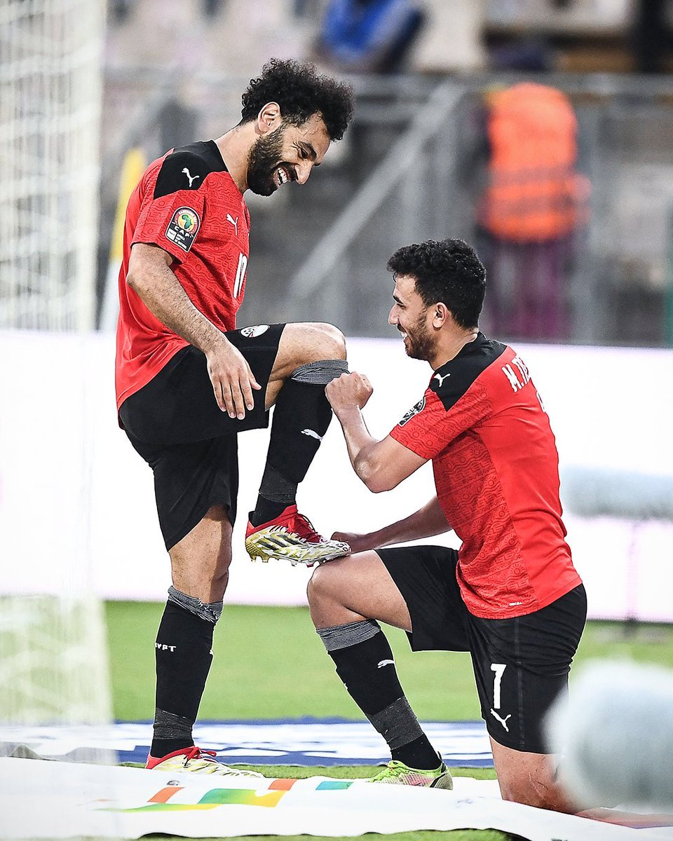 KoraPlusEG's tweet photo. احتفال صلاح وتريزيجيه  بالهدف 😉 https://t.co/JOUc3SJNj9