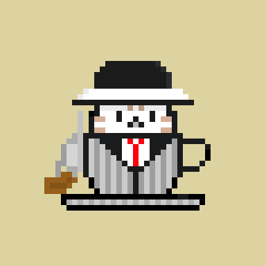ProtonCoffeCat's tweet photo. There's a new Coffee Cat to collect guys!!!

Coffee Cat #33

Please check it out at the link below, thanks!!!
https://t.co/yjYzKXqqog

#NFT #nftart #ProtonNFTs #nftcollectors #coffee #cat #mafia https://t.co/5U2EKq3Sbl