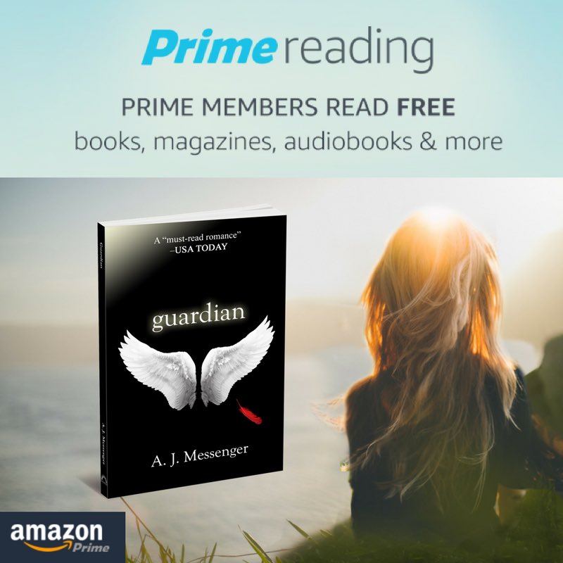 AJ_Messenger's tweet photo. For a limited time, anyone with Prime in the U.S. can read Guardian for free!  I’m thrilled to have been invited to participate in the Prime program once again. Who doesn’t like free books? 😁 📘 https://t.co/T0wlmlcoZS