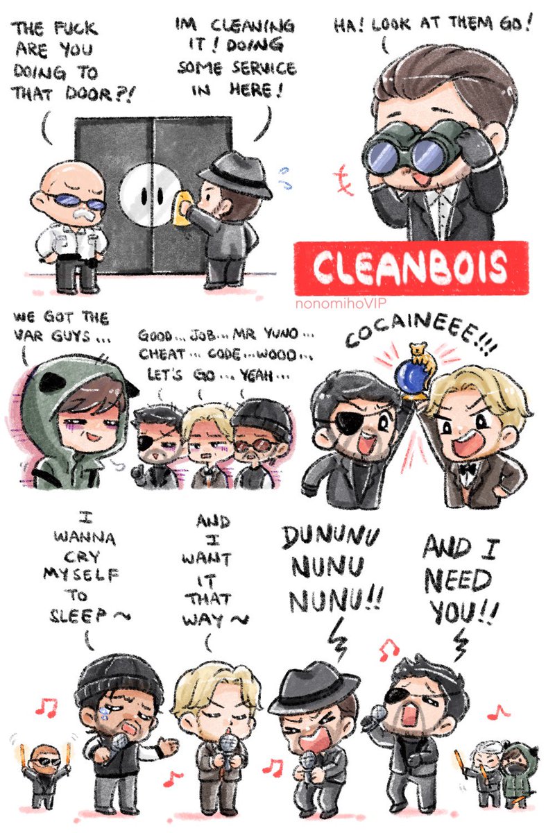 nonomihoVIP's tweet photo. CAziNo HeISt DoOdLE PaRT 4 🎤🎶 https://t.co/Y3WFbrBCmo