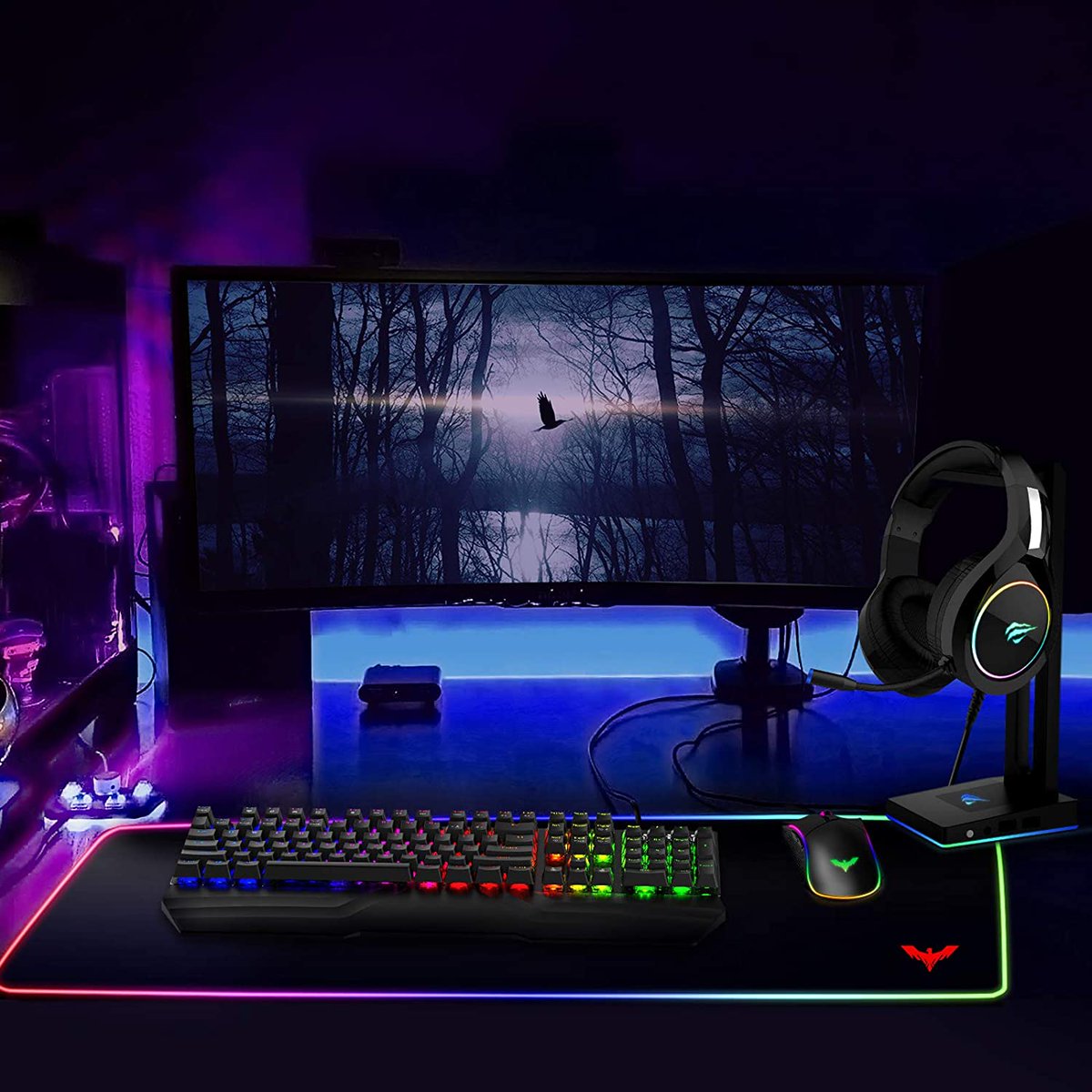 KeyboardGear's tweet photo. Havit Mechanical Keyboard and Mouse Combo RGB Gaming is ultra fast tactile response which is best for the gaming.
Read the full review here: https://t.co/m5g5HAJu6f
#wirelesskeyboard #keyboardgear #bluetoothkeybard #MechanicalKeyboard https://t.co/UXpudBlxmJ