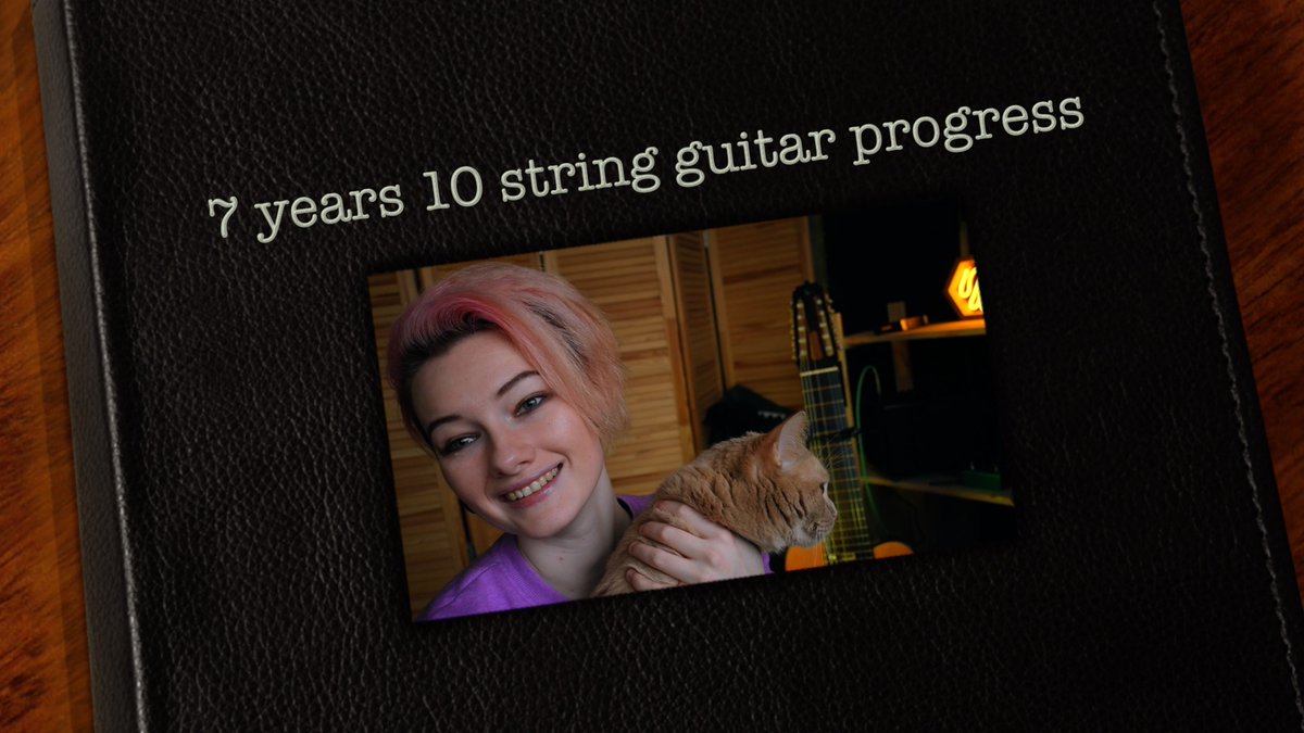 decacorde's tweet photo. 7 years of 10 string guitar progress https://t.co/athbiLcMtf через @YouTube https://t.co/8aZK5SHVvD