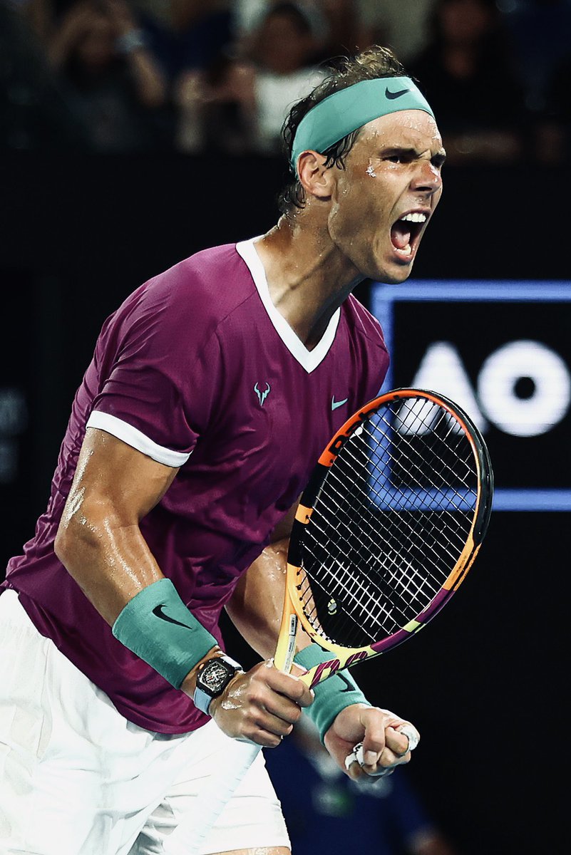 Pablistole's tweet photo. Algún día podremos decir que te vimos jugar. Gracias por hacernos vibrar. @RafaelNadal ✨🏆2️⃣1️⃣ https://t.co/C95gW7xuwy