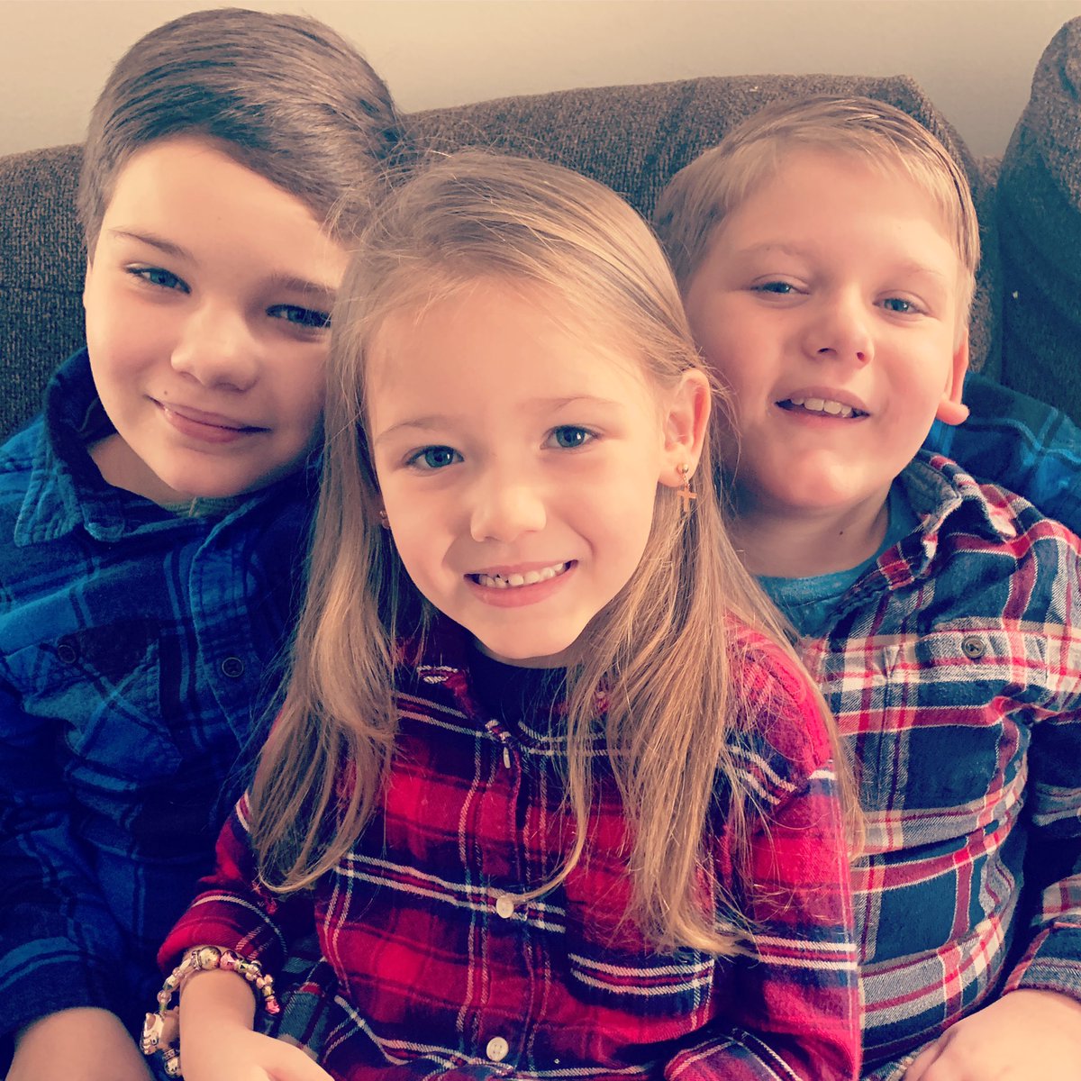 Victory in Jesus, our savior forever. He sought me and bought me with His redeeming blood!

Happy Jesus day! You are so loved! 

Love, the Hassmer kiddos