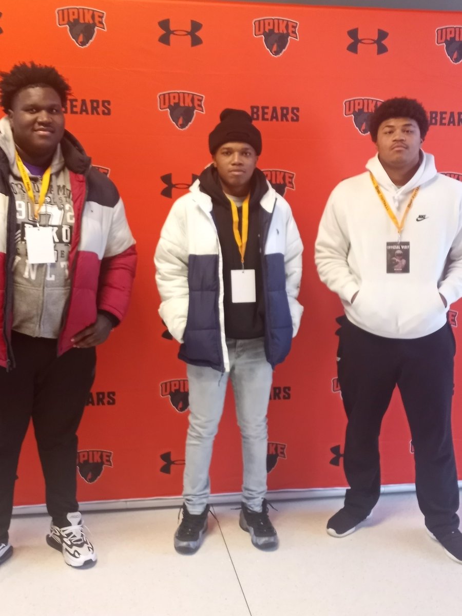 CoachMelJohnson's tweet photo. Special thanks to the entire @UPIKEFOOTBALL staff for hospitality, information and honesty on the visit. The players loved the experience. @CoachDuka @AikenFalcons @AikenRecruits https://t.co/GEfZYLfwLz