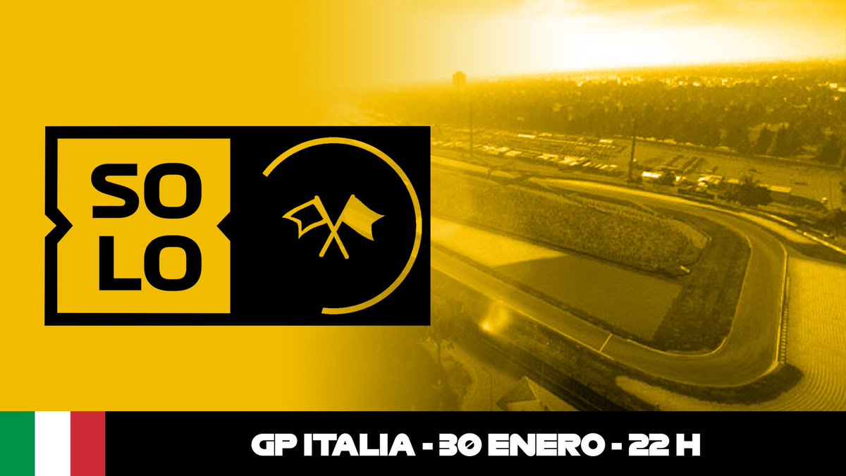 CSolof1's tweet photo. ¡Llegamos a la decimocuarta cita de la temporada, el GP de Emilia-Romaña!

El mítico circuito de Imola será un reto interesante para los pilotos, ya que muchos disputarán su primera carrera en este trazado.

Retransmisión: (Twitch: Campeonato_solof1)

F1 -> 22:00 H
F2 -> 20:15 H https://t.co/GA4ZOTuklf