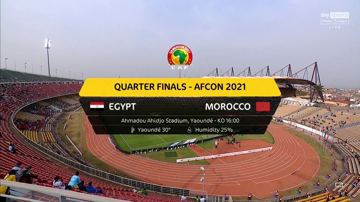 Egypt vs Morocco Highlights 30 January 2022