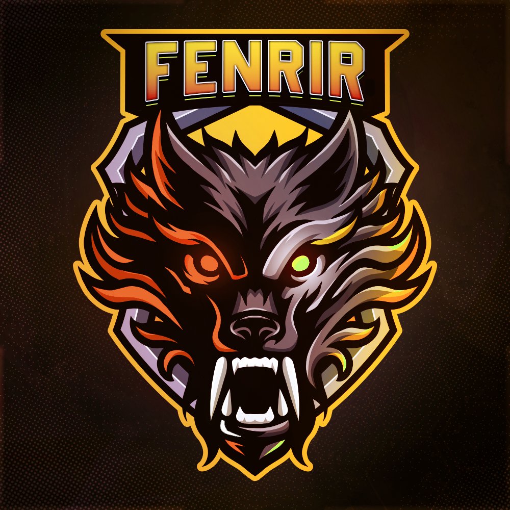 Bonsoir à tous , voici notre logo qui nous suivra pendant longtemps sur les compétitions <a href="/VPGFrance_/">VPG France</a> et <a href="/VPGEurope/">Virtual Pro Gaming | Europe</a> . Les XI Fenrir sont présent ! A bientôt pour d'autres infos ....