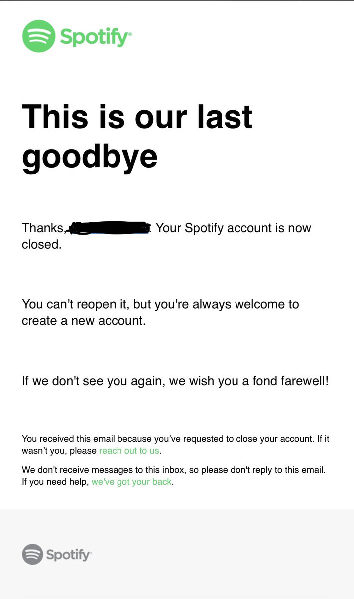 Glad i did my part. One subscription at a time 
#cancelspotify #BoycottSpotify